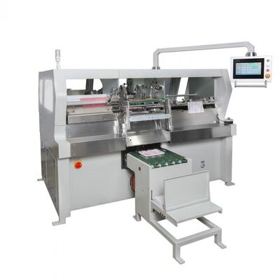 HXPS420 プラスチックのコイル形状と結合機械 形状を統合する 挿入切断と曲げを1つの連続操作で
