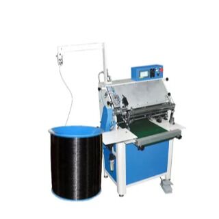 半自動単線編み機 スパイラル編み用 日記 手帳 練習用本やカレンダー 操作と道具交換が簡単