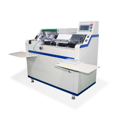 文具用プラスチックスパイラルコイルバインディングマシン（ワンストップ挿入・切断・製本機能付き）