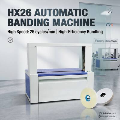HX26 調節可能なテンションバンディングデバイス（端部圧縮による損傷から商品を保護）