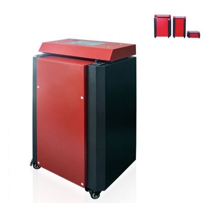 カードボード紙のスライディングマシン 片層の紙と紙の材料の加工のためのストライプクロスカット・シュレッダー