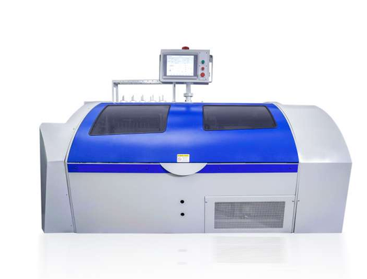 HX180 自動製本機は、耐久性がありきれいなステッチが必要なハードカバー製本用途に適しています