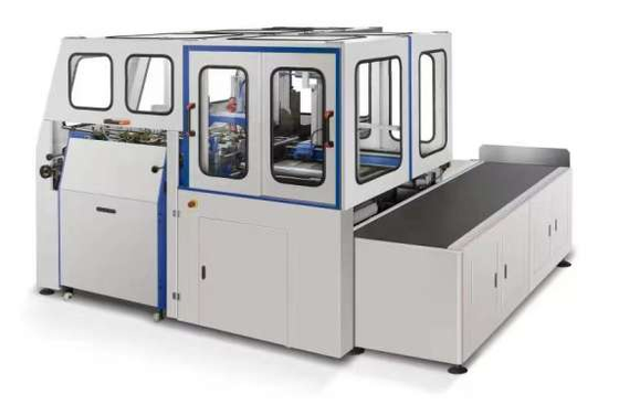 HX36 自動ハードカバーケース製造機、カム駆動メカニカルシステム搭載、多様なケース形状と高精度操作に対応
