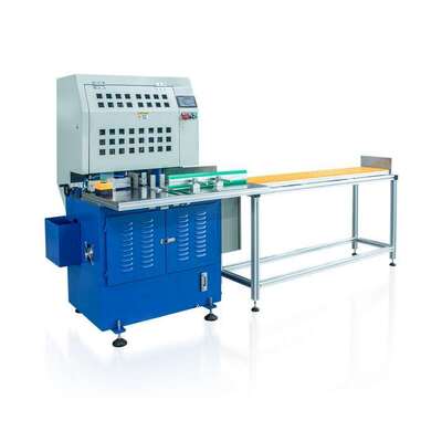 Double Head Paper Round Corner Cutting Machine