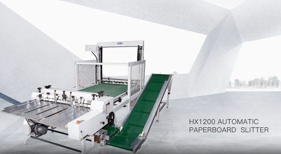HX1200 滑らかな切断刃の重い本板切断機