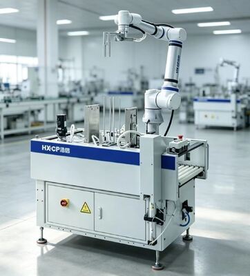 HX60S 紙手渡しと本編みのためのスタッキングとパレティ化協働ロボット