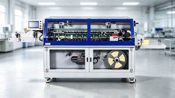 HX500B Book Back Spine Taping Machine Automatic Spine Taping Equipment For Hardcover Books