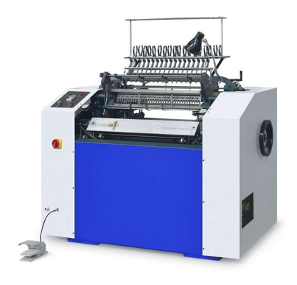 HXSS720 広幅半自動製本機 周波数インバーター制御 低騒音