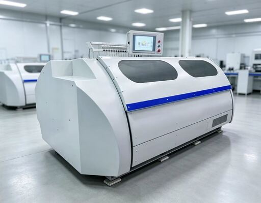 HX220 Automatic High Speed Book Sewing Machine 200 Signatures/Min Low Maintenance