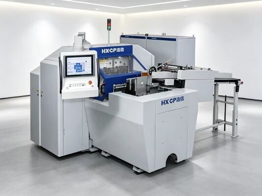HX150DH 3 ナイフ トリマー ストリーム 給餌 4200 切断 / 時間 本ブロック 切断 機械